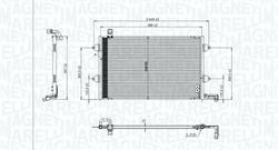 CONDENSATORE VW GOLF III (1H1) 1.6