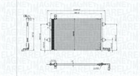 CONDENSATORE VW GOLF III (1H1) 1.6