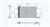 CONDENSATORE VW GOLF III (1H1) 1.6