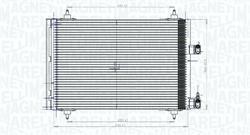CONDENSATORE CITROÃƒÂ‹N C5 I (DC) - PEUGEOT -