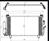CONDENSATORE ASTRA H - ZAFIRA -