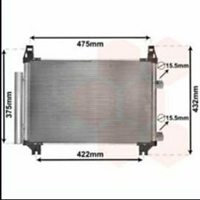 CONDENSATORE AUDI A4 (B7) - SEAT EXEO ESAURITO
