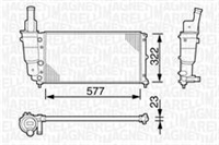 RADIATORE LANCIA Y (840) 1.2 (840AA, 840