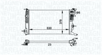 RADIATORE RENAULT MEGANE III  (BZ0/1)