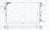 RADIATORE VW GOLF III (1H1) 1.8