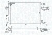 RADIATORE OPEL CORSA C (X01)