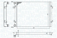 RADIATORE SEAT/VW ALHAMBRA-SHARAN