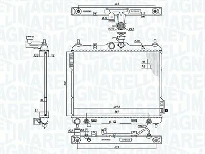 RADIATORE HYUNDAI GETZ (TB)