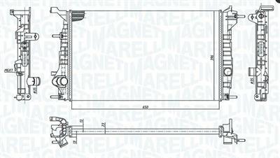 RADIATORE RENAULT MEGANE III  (BZ0/1)