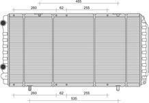 RAD MOTORE FIAT DUCATO 01/94>