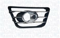 GRIGLIA P/TI A/DX C/CORNICE FEND+PROFILI CROM LANCIA MUSA 09/07>