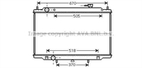 RAD.NISSAN KING CAB 2.5TDI 01-05