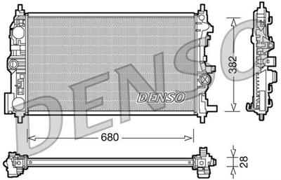 OL2488 RAD.OPEL ASTRA JCDTI 09>