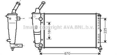RAD.LANCIA Y REST. 1.2