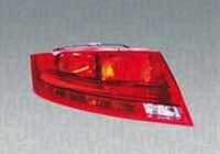 FANALE P/SX ROSSO AUDI TT 09/06>
