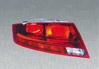 FANALE P/SX NERO AUDI TT 09/06>