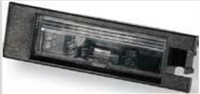 FANALE TARGA OPEL CORSA D 01/06>ASTRA H 06/04>