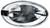 FARO DX INF ABBAGL+DRL FIAT 500 07/15>