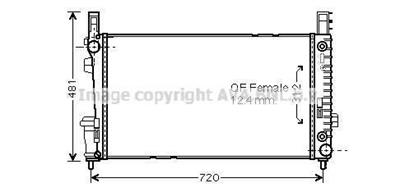 RAD.MERCEDES W169 A150 04-