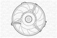 ELETTROVENTOLA AUDI A4 (8D2, B5) 2.4 QUATTRO