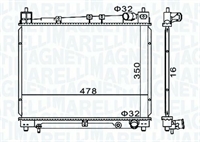 RADIATORE TOYOTA YARIS (P1)