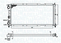 RAD FIAT PUNTO (93>99) 1.7 TD S/AC