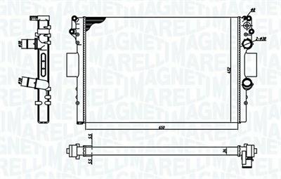 RADIATORE IVECO DAILY III  35 S 13 V,35 C