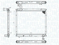 RADIATORE SUZUKIÃ‚Â  VITARA (ET, TA, TD)