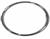 CORNICE FEND SX CROM AUDI A6 01/11> AUDI A7 05/10>