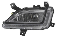 FEND DX C/DRL A LED H8 HYUNDAI TUCSON 07/18>