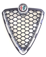 SCUDO GRIGLIA C/CORN SILVER ALFA STELVIO 01/17>