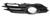 GRIGLIA P/TI A/SX C/FEND AUDI A6 01/11>