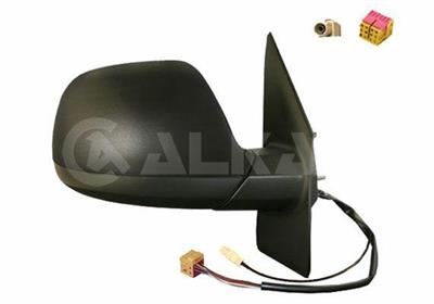 RETR.DX EL.T.TRANSPORTER VW T5 09>NERO+ANTENNA RADIO