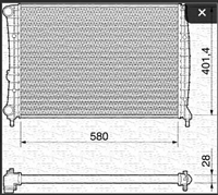 RADIATORE ALFA ROMEO GT(9