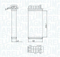RISCALDATORE FIAT BRAVA- ALFA -