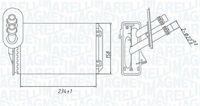 RISCALDATORE VW GOLF IV-SKODA-SEAT-AUDI-