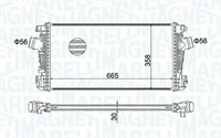 INTERCOOLER OPEL ASTRA J