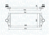 INTERCOOLER CITROÃƒÂ‹N JUMPY - FIAT - PEUGEOT -