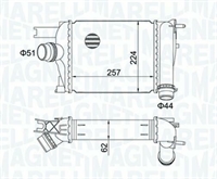 INTERCOOLER RENAULT CAPTUR-CLIO IV