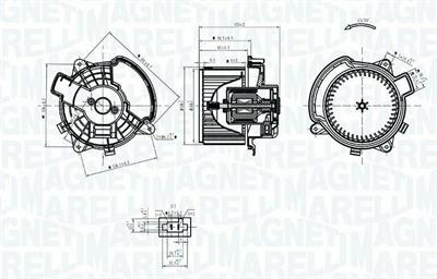 VENTOLA ABITACOLO FIAT STILO (192_)