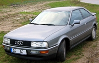 AUDI 80 COUPE' 88>