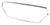 CORNICE CROM GRIGLIA HYUNDAI I30 02/17>COMFORT-LUXURY-PREMIUM