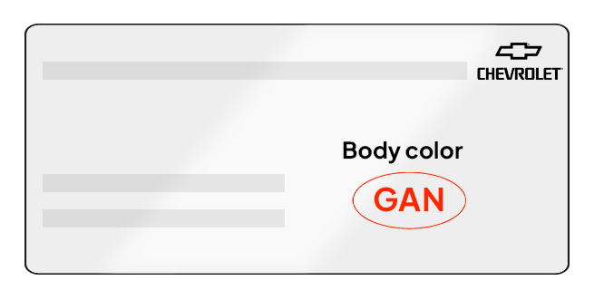 carpoint-professional-repair-codice-colore-chevrolet