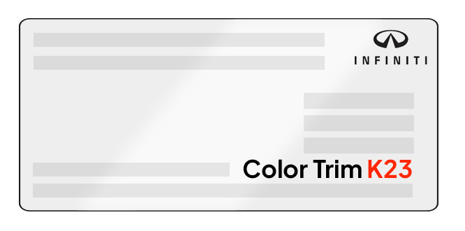 carpoint-professional-repair-codice-colore-infiniti