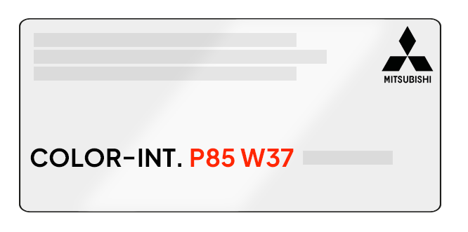 carpoint-professional-repair-codice-colore-mitsubishi